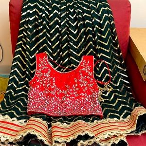 3 pieces Lengha